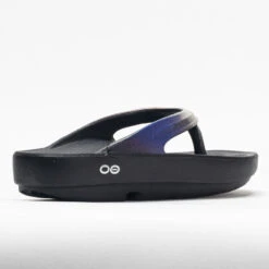 OOFOS OOlala Luxe Women's Black/Calypso -Best Sneaker Store 570568 6