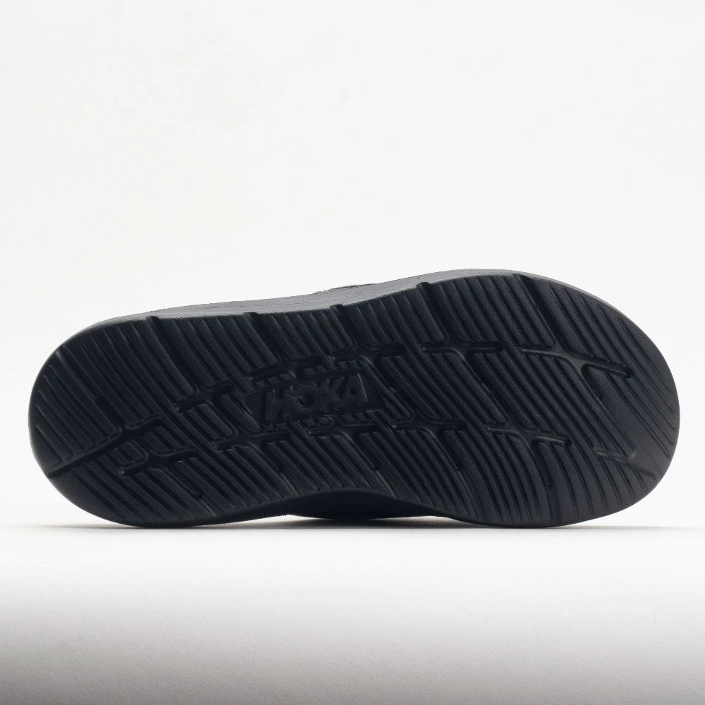 HOKA Ora Luxe Unisex Black/Black 4 HOKA Ora Luxe Unisex Black/Black - Image 4