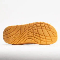 HOKA Ora Recovery Flip Women's Summer Song/Amber Yellow -Best Sneaker Store 570589 4