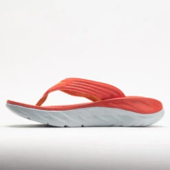 Hoka One One Ora Recovery Flip Men's Fiesta/Amber Yellow -Best Sneaker Store 570590 1