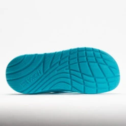 Hoka One One Ora Recovery Flip Men's Scuba Blue/Bellwether Blue -Best Sneaker Store 570591 4