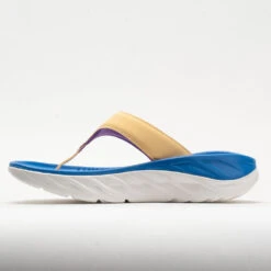 HOKA Ora Recovery Flip Women's Impala/Coastal Sky -Best Sneaker Store 570600 1