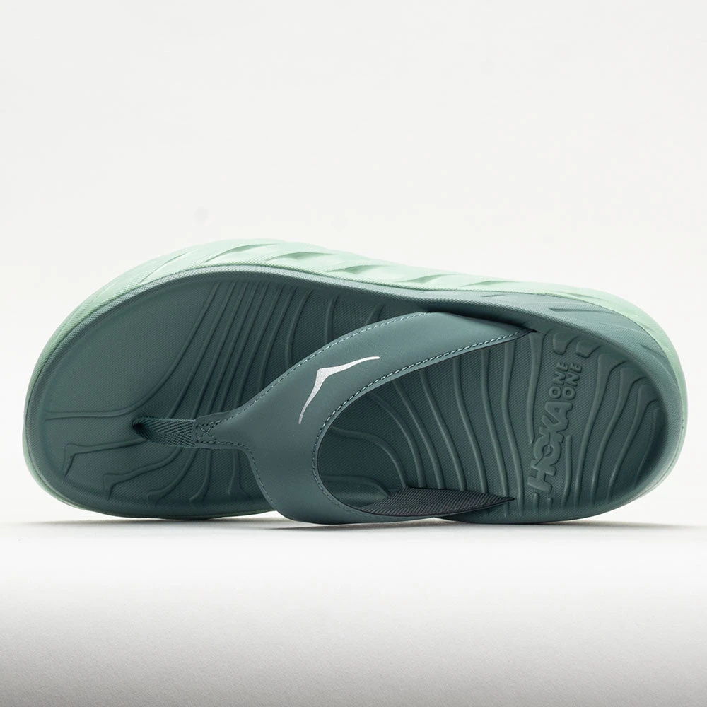 HOKA Ora Recovery Flip Women's Trellis/Mist Green 2 HOKA Ora Recovery Flip Women's Trellis/Mist Green - Image 2