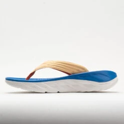 HOKA Ora Recovery Flip Men's Impala/Coastal Sky -Best Sneaker Store 570603 1