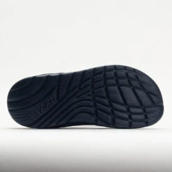 HOKA Ora Recovery Flip Men's Stone Blue/Outer Space -Best Sneaker Store 570604 4