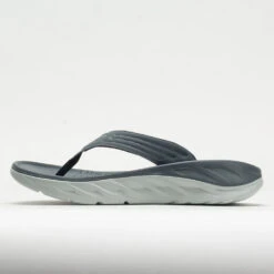 HOKA Ora Recovery Flip Men's Balsam Green/Mercury -Best Sneaker Store 570605 1