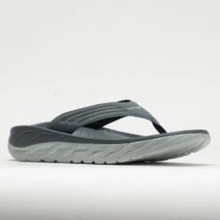 HOKA Ora Recovery Flip Men's Balsam Green/Mercury -Best Sneaker Store 570605 5