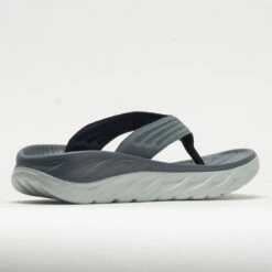 HOKA Ora Recovery Flip Men's Balsam Green/Mercury -Best Sneaker Store 570605 6