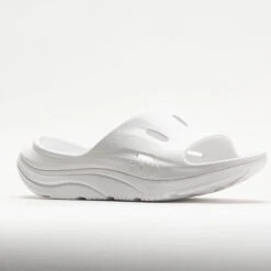 HOKA Ora Recovery Slide 3 Unisex White/White -Best Sneaker Store 570607 5