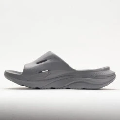 HOKA Ora Recovery Slide 3 Unisex Grey/Grey 8 HOKA Ora Recovery Slide 3 Unisex Grey/Grey -Best Sneaker Store 570608 1