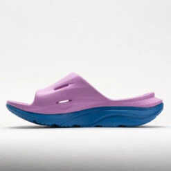 HOKA Ora Recovery Slide 3 Unisex Cyclamen/Coastal Sky -Best Sneaker Store 570612 1