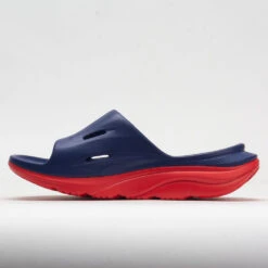 HOKA Ora Slide 3 Unisex Bellwether Blue/Red Alert 8 HOKA Ora Slide 3 Unisex Bellwether Blue/Red Alert -Best Sneaker Store 570614 1