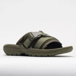 Teva Hurricane Verge Slide Women's Olive -Best Sneaker Store 570624 5