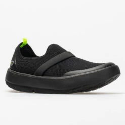 OOFOS OOmg Low Women's Black/Black -Best Sneaker Store 630882 5