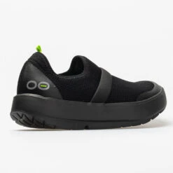 OOFOS OOmg Low Women's Black/Black -Best Sneaker Store 630882 6