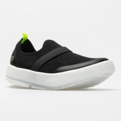 OOFOS OOmg Low Women's White/Black 10 OOFOS OOmg Low Women's White/Black -Best Sneaker Store 630883 5