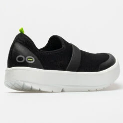 OOFOS OOmg Low Women's White/Black 11 OOFOS OOmg Low Women's White/Black -Best Sneaker Store 630883 6