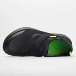 OOFOS OOmg Low Fibre Men's Black/Gray -Best Sneaker Store 630891 2