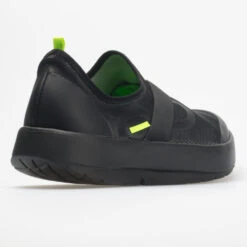 OOFOS OOmg Low Fibre Men's Black/Gray -Best Sneaker Store 630891 6