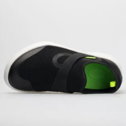 OOFOS OOmg Low Men's Black/White -Best Sneaker Store 630897 2