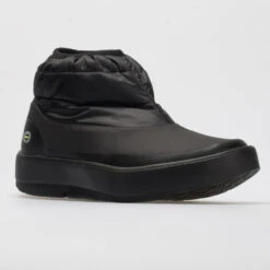 OOFOS Oomg Bootie Women's Black/Black -Best Sneaker Store 630955 5