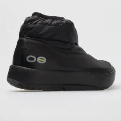 OOFOS Oomg Bootie Women's Black/Black -Best Sneaker Store 630955 6