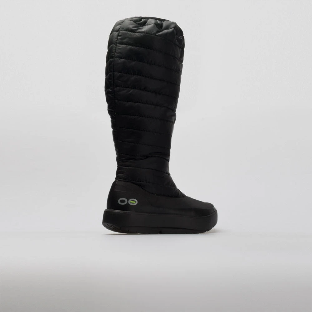 OOFOS Oomg Boot Women's Black/Black 6 OOFOS Oomg Boot Women's Black/Black - Image 6
