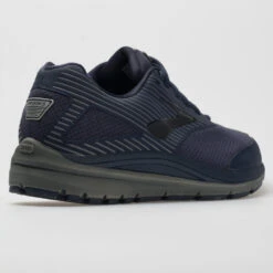 Brooks Addiction Walker Suede Men's Peacoat/Shade/Peacoat -Best Sneaker Store 630970 6