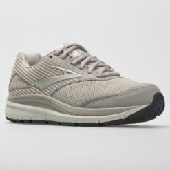 Brooks Addiction Walker Suede Women's Alloy/Oyster/Peach -Best Sneaker Store 630972 5