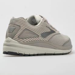 Brooks Addiction Walker Suede Women's Alloy/Oyster/Peach -Best Sneaker Store 630972 6