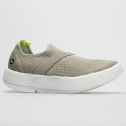 OOFOS OOmg Low Women's White/Gray -Best Sneaker Store 630995 5