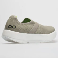 OOFOS OOmg Low Women's White/Gray -Best Sneaker Store 630995 6