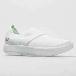 OOFOS OOmg Low Women's White/White -Best Sneaker Store 631096 5