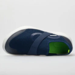 OOFOS OOmg Low Men's White/Navy -Best Sneaker Store 631098 2