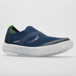 OOFOS OOmg Low Men's White/Navy -Best Sneaker Store 631098 5