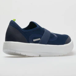 OOFOS OOmg Low Men's White/Navy -Best Sneaker Store 631098 6