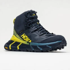 Hoka One One Tennine Hike GTX Women's Ombre Blue/Green Sheen -Best Sneaker Store 631125 5