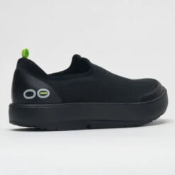 OOFOS OOmg EeZee Women's Black -Best Sneaker Store 631156 6