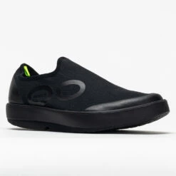 OOFOS OOmg EeZee Men's Black -Best Sneaker Store 631158 5