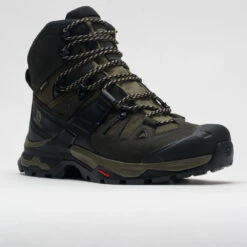 Salomon Quest 4 GTX Men's Olive Night/Peat/Safari -Best Sneaker Store 631162 5