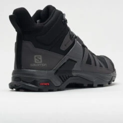 Salomon X Ultra 4 Mid GTX Men's Black/Magnet -Best Sneaker Store 631169 6
