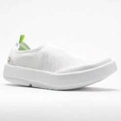 OOFOS OOmg EeZee Women's White/White -Best Sneaker Store 631174 5