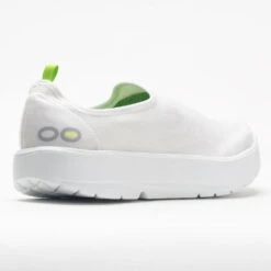 OOFOS OOmg EeZee Women's White/White -Best Sneaker Store 631174 6