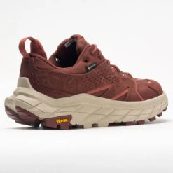 Hoka One One Anacapa Low GTX Women's Cherry Mahogany/Hot Sauce -Best Sneaker Store 631179 6