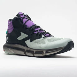 Salomon Predict Hike Mid GTX Men's Black/Aqua Gray/Roayl Lilac 10 Salomon Predict Hike Mid GTX Men's Black/Aqua Gray/Roayl Lilac -Best Sneaker Store 631209 5