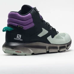 Salomon Predict Hike Mid GTX Men's Black/Aqua Gray/Roayl Lilac 11 Salomon Predict Hike Mid GTX Men's Black/Aqua Gray/Roayl Lilac -Best Sneaker Store 631209 6