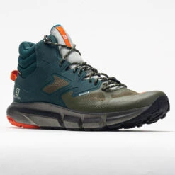 Salomon Predict Hike Mid GTX Men's Ponderosa Pine/Olive Night -Best Sneaker Store 631210 5