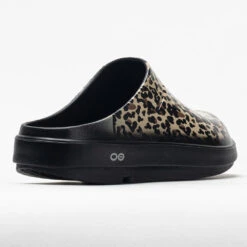 OOFOS OOcloog Limited Women's Black Leopard -Best Sneaker Store 631219 6