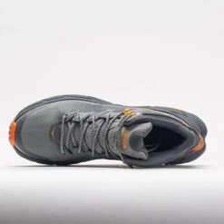 HOKA Trail Code GTX Men's Castlerock/Persimmon Orange -Best Sneaker Store 631237 2