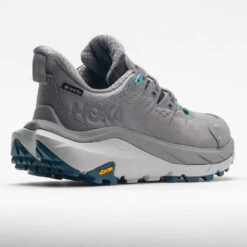 HOKA Kaha 2 Low GTX Women's Sharkskin/Blue Coral -Best Sneaker Store 631244 6